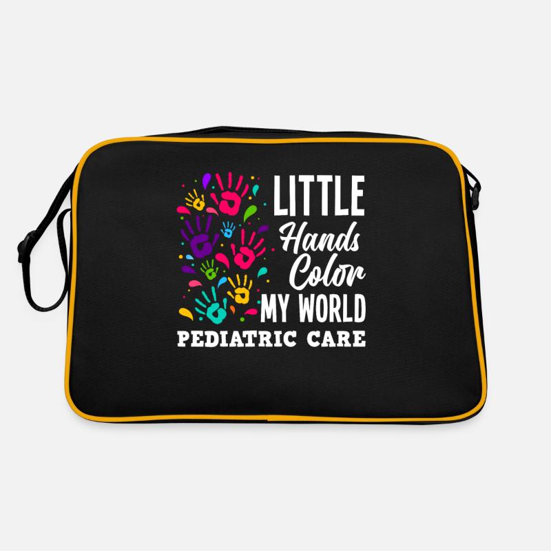 Infirmière infirmière pédiatrique Sac Retro