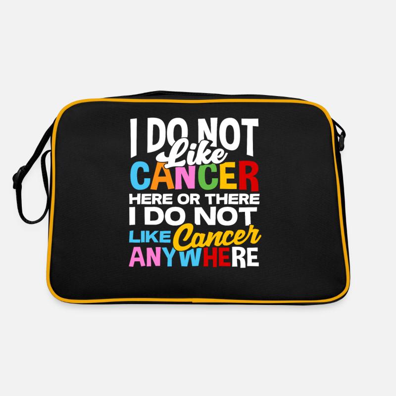 Chemo Lustiger Spruch Retro Tasche