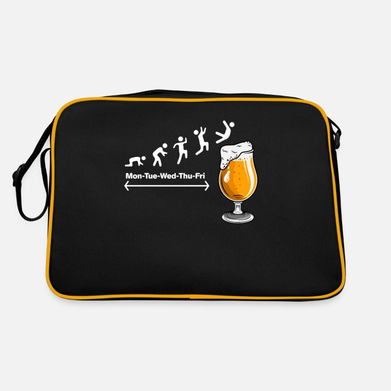 Weekend - Bayern Bier Beer Retro Bag