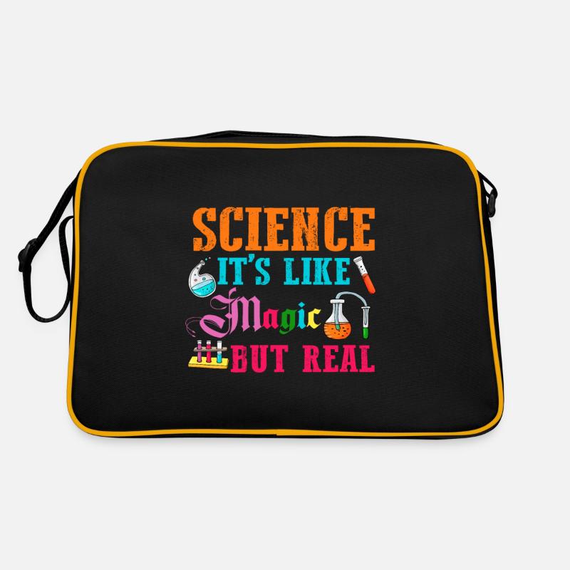 Science magic future chemistry student Retro Bag