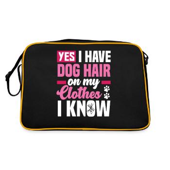 Toiletteur pour chien Toiletteur pour chien Toiletteur pour chien - Sac Retro - noir/or - Dos