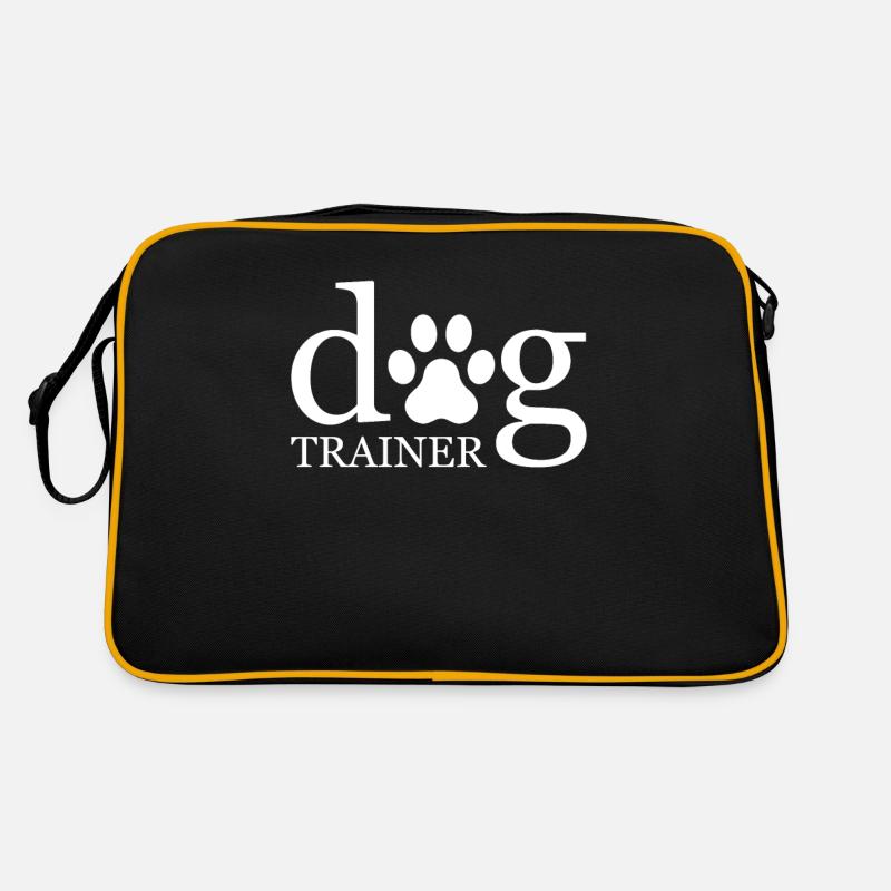 Drôle de chien dresseur de chien école de chien Sac Retro