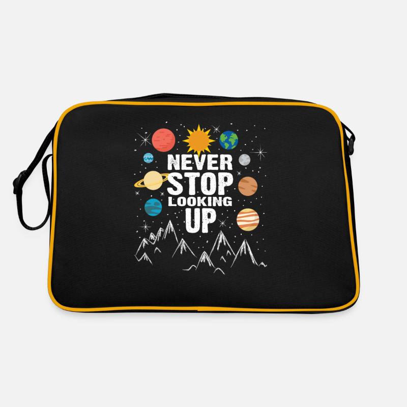 Astronomie drôle pour les astronomes ringards avec Sac Retro