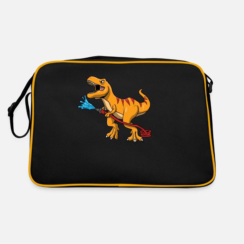 Pompier pompier pompier Sac Retro