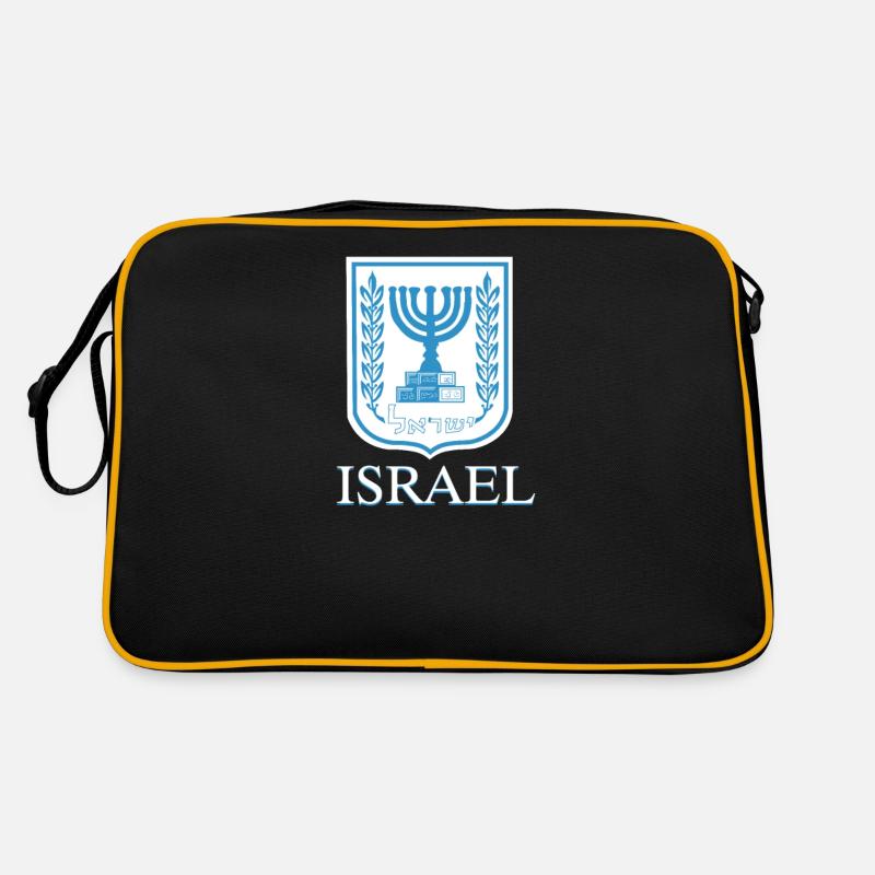 Israël Tsahal Mossad Menorah Tel Aviv Gift Sac Retro