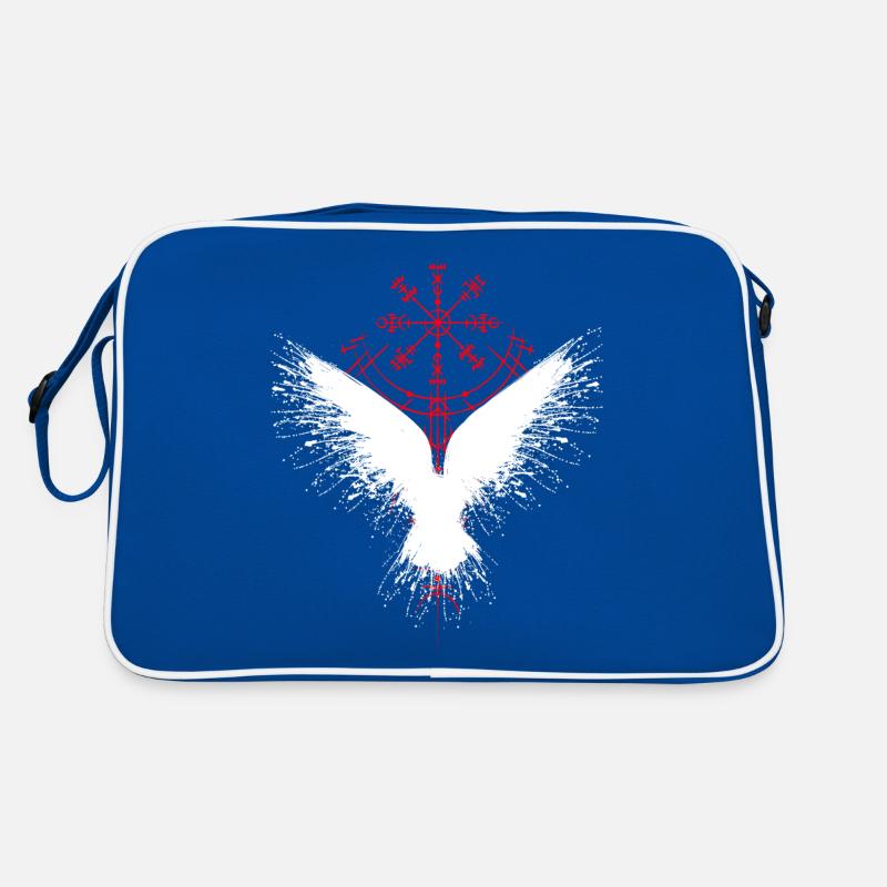 Odins Rabe Retro Tasche