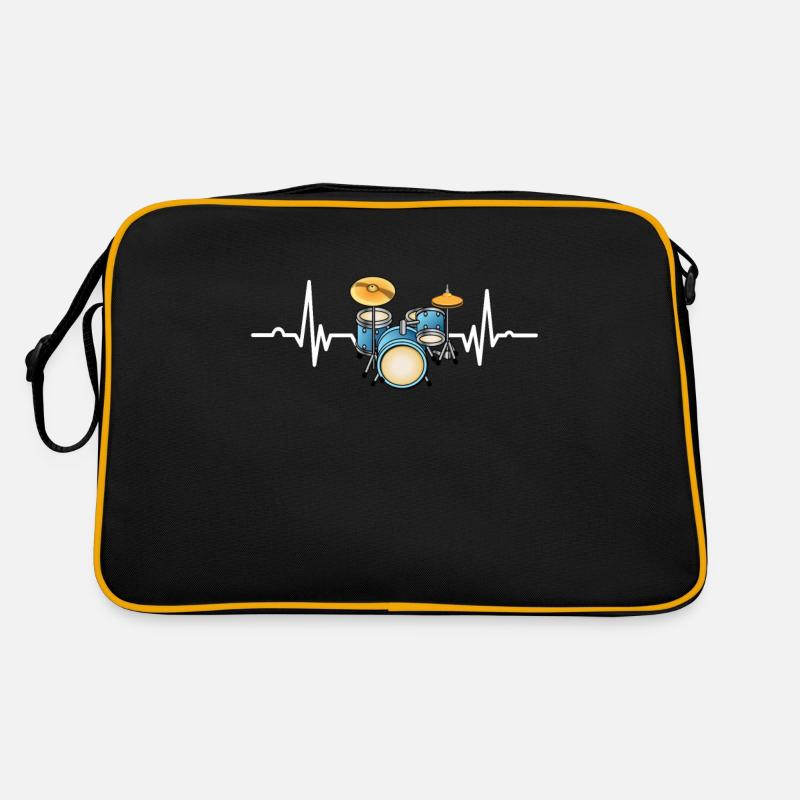 Schlagzeug Retro Tasche