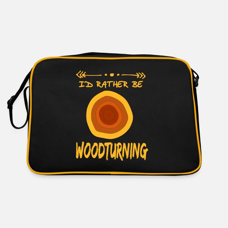 Je préfère juste les tourneurs sur bois Sac Retro