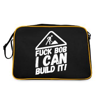 Travaux de construction Bob - Sac Retro - noir/or - Dos