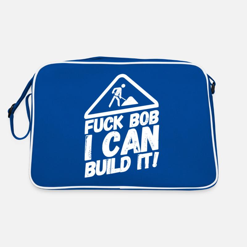 Travaux de construction Bob Sac Retro