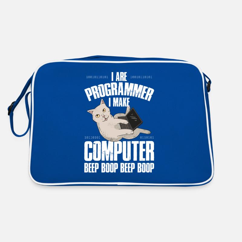 Programmierer I Are Programmer Beep Retro Tasche