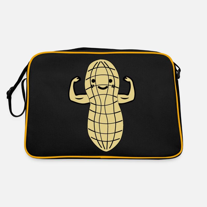 Beurre d'arachide Sac Retro