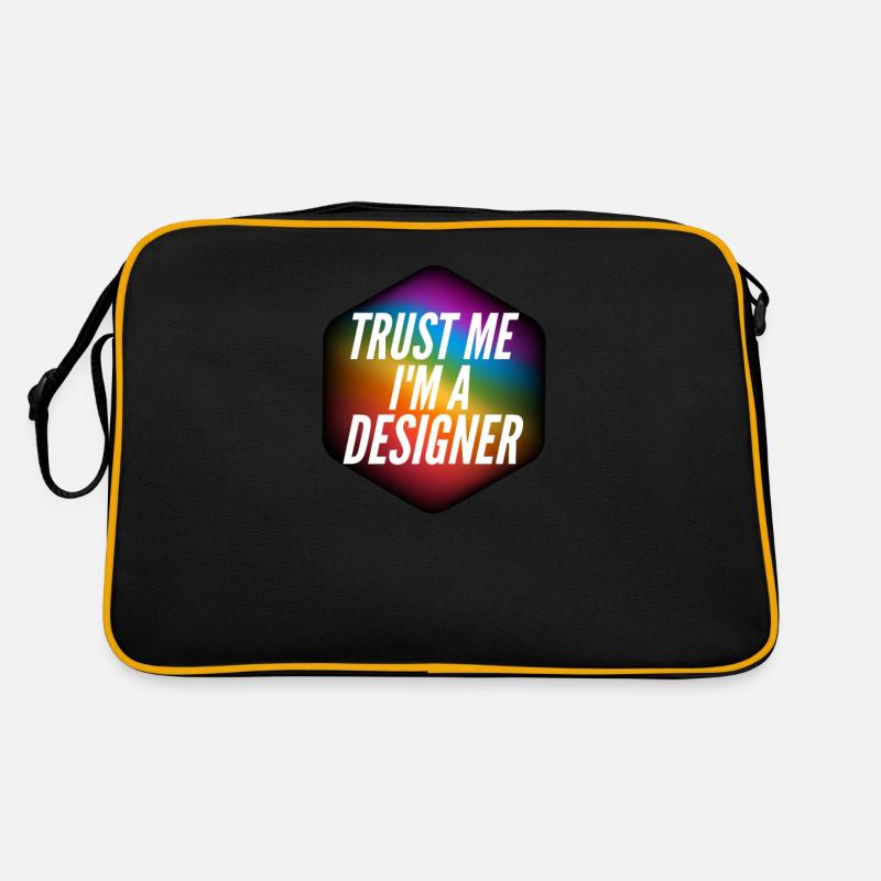 Graphic designer gift Retro Bag