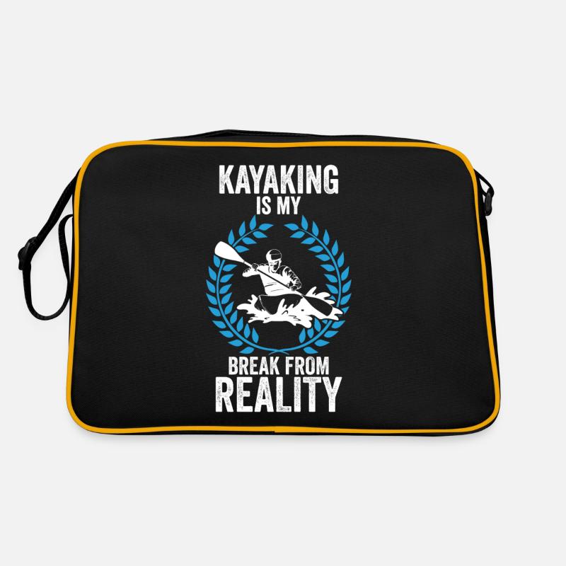 Idée cadeau pour les kayakistes Sac Retro