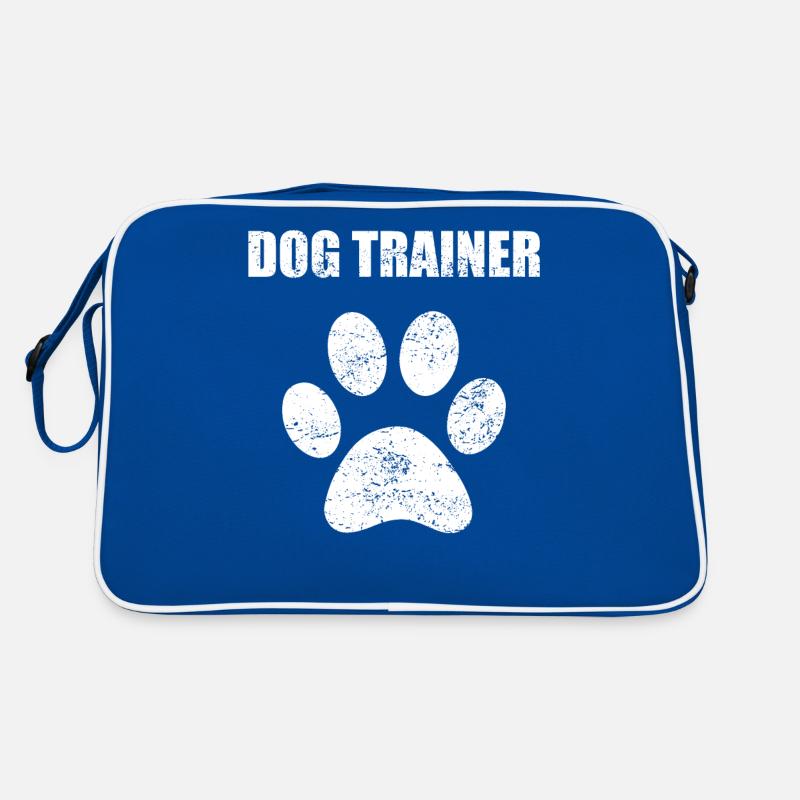 Cadeau de dresseur de chien canin Sac Retro