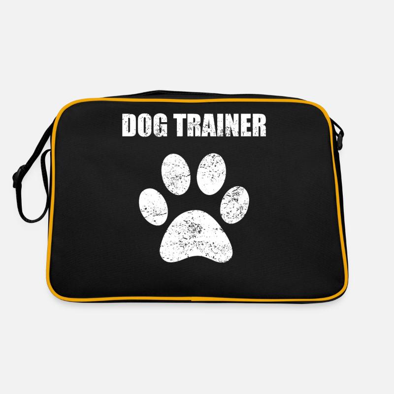 Cadeau de dresseur de chien canin Sac Retro