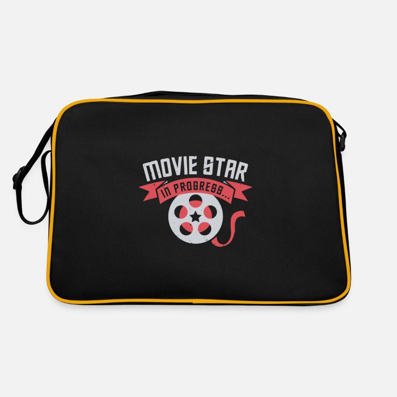 Star de cinéma en cours Sac Retro