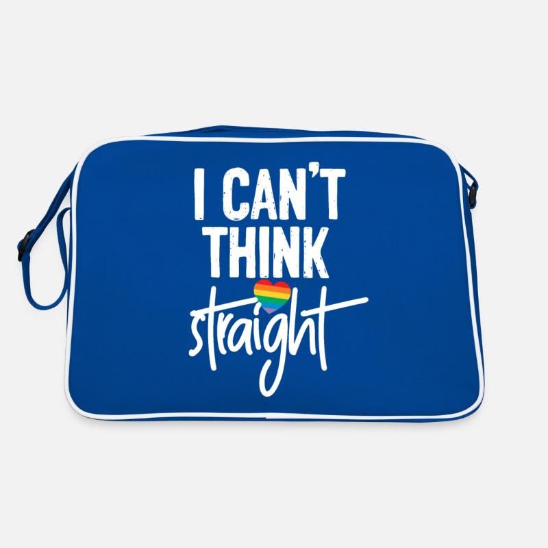 Cadeau de pensée gay Sac Retro