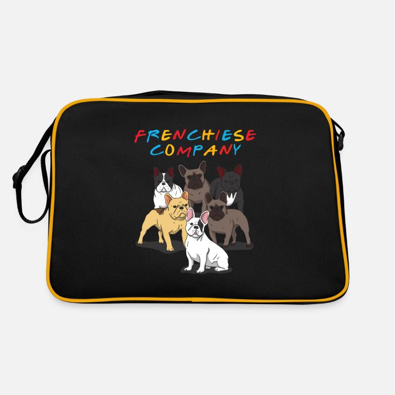 Frenchie Retro Bag