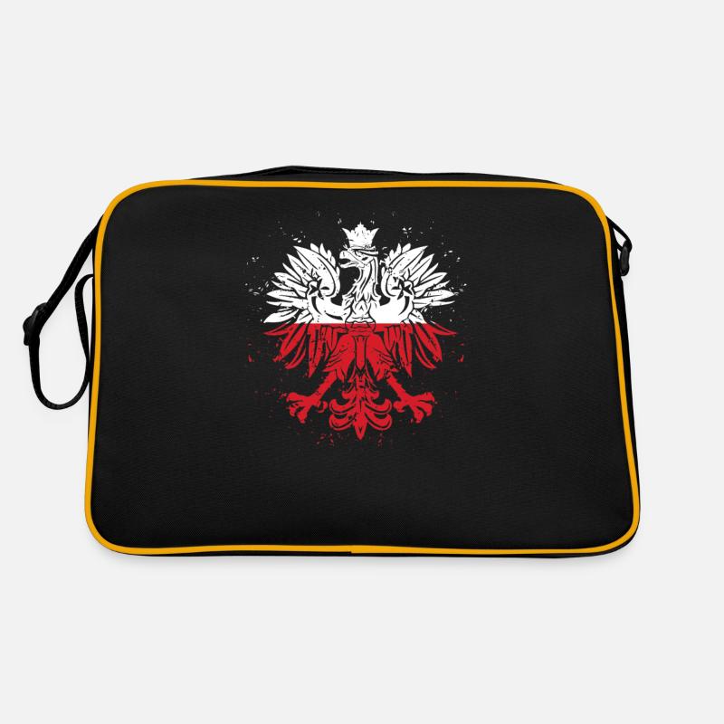 Poland eagle flag | Gift Proud Polish Retro Bag