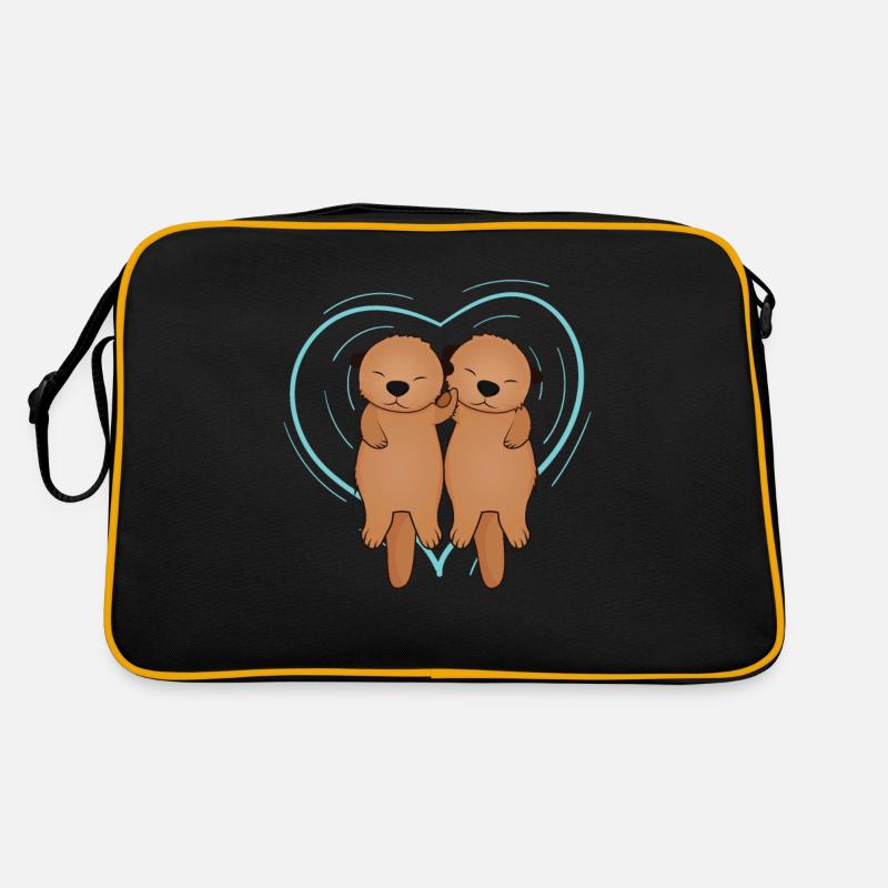 Idée cadeau pour les loutres de mer Sac Retro