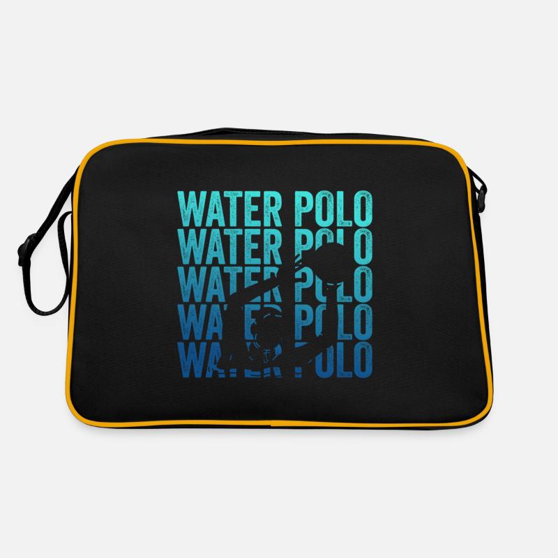 Wasserball Retro Tasche