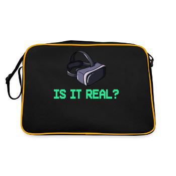 Lunettes de réalité virtuelle VR Réalité virtuelle - Sac Retro - noir/or - Dos
