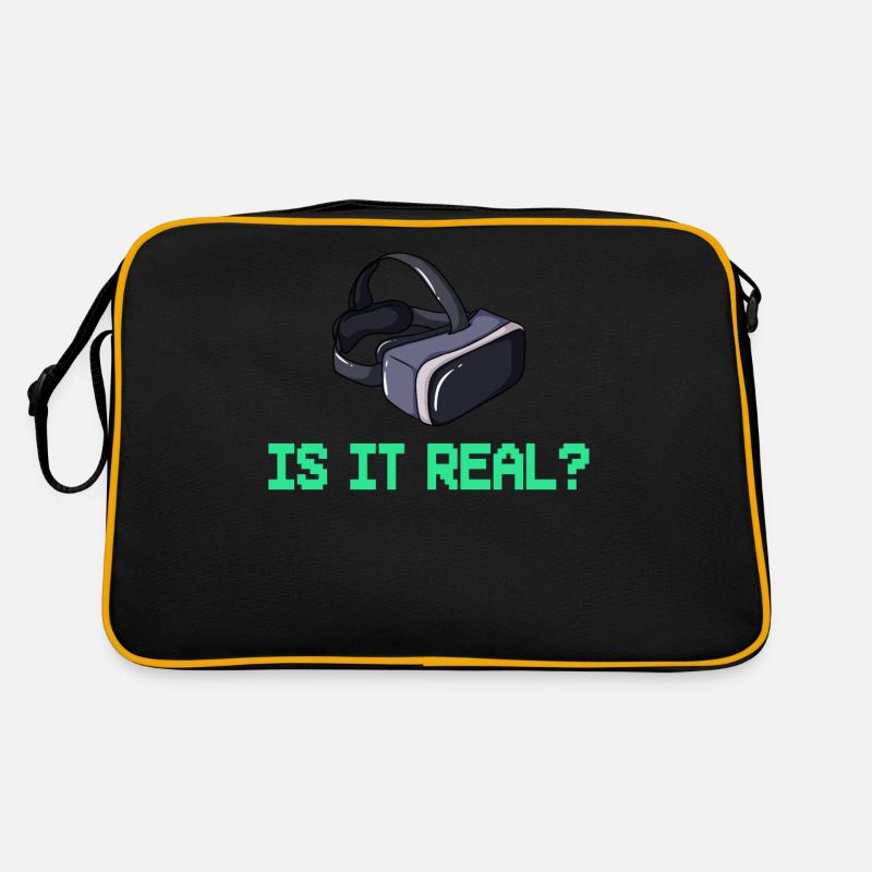 Lunettes de réalité virtuelle VR Réalité virtuelle Sac Retro