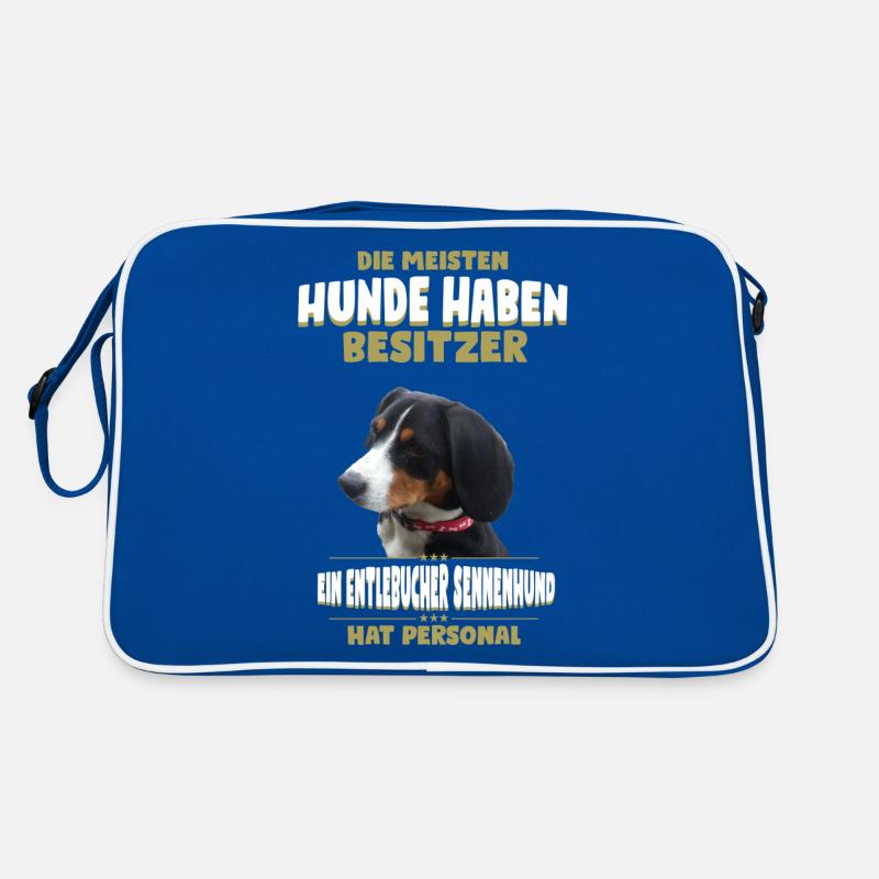 Entlebucher Sennenhund - Entlebucher Sennenhund Retro Tasche