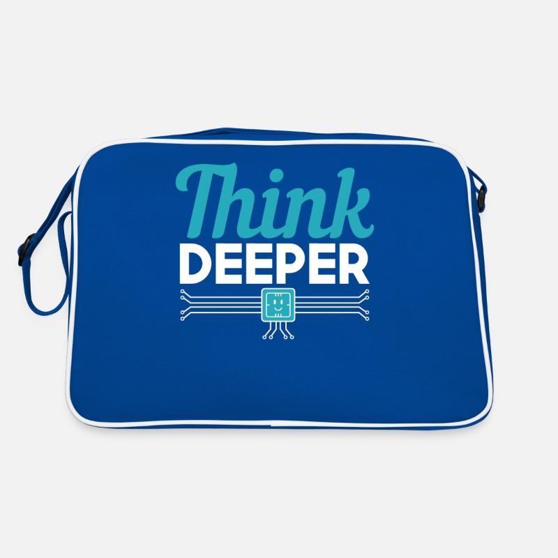 Scientist Machine Learning Deep Learning Retro Bag