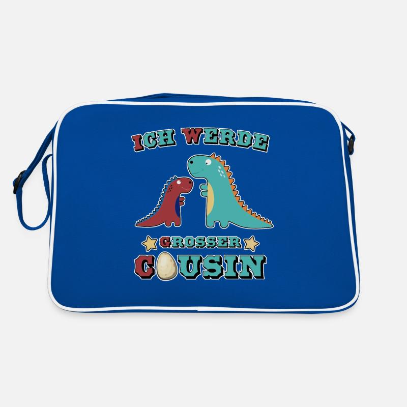Ich werde Cousin für grosse Cousins 2020 Retro Tasche