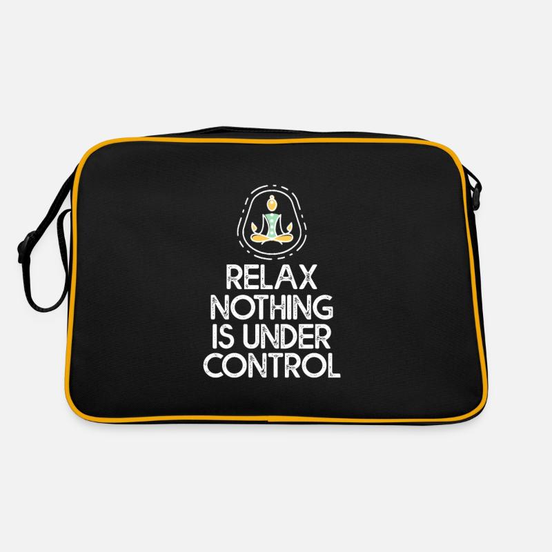 Relax, Nothing Is Under Control 2 Retro Bag