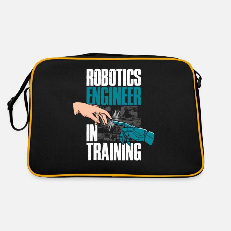 Cadeau de robotique robotique robotique Sac Retro