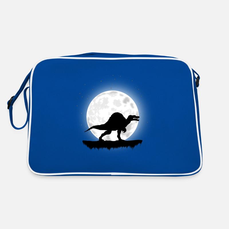 Spinosaurus Dinosaurier Fleischfresser Retro Tasche