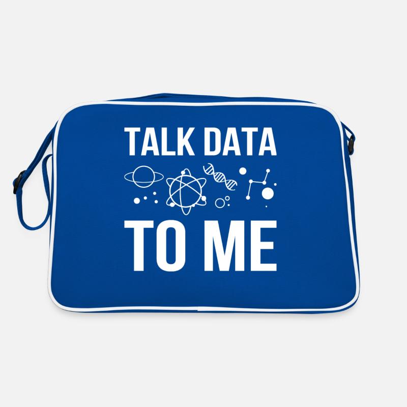 Talk Data To Me Programmierer Software Retro Tasche