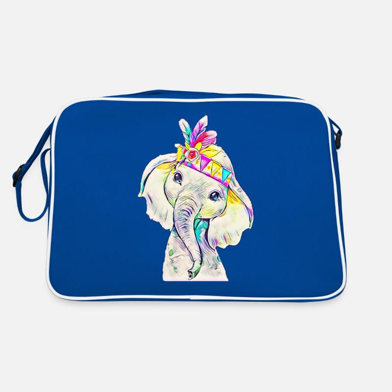 elephant Retro Bag