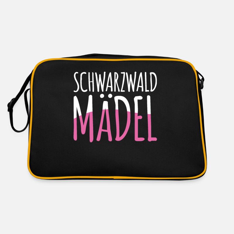 Schwarzwald Retro Tasche