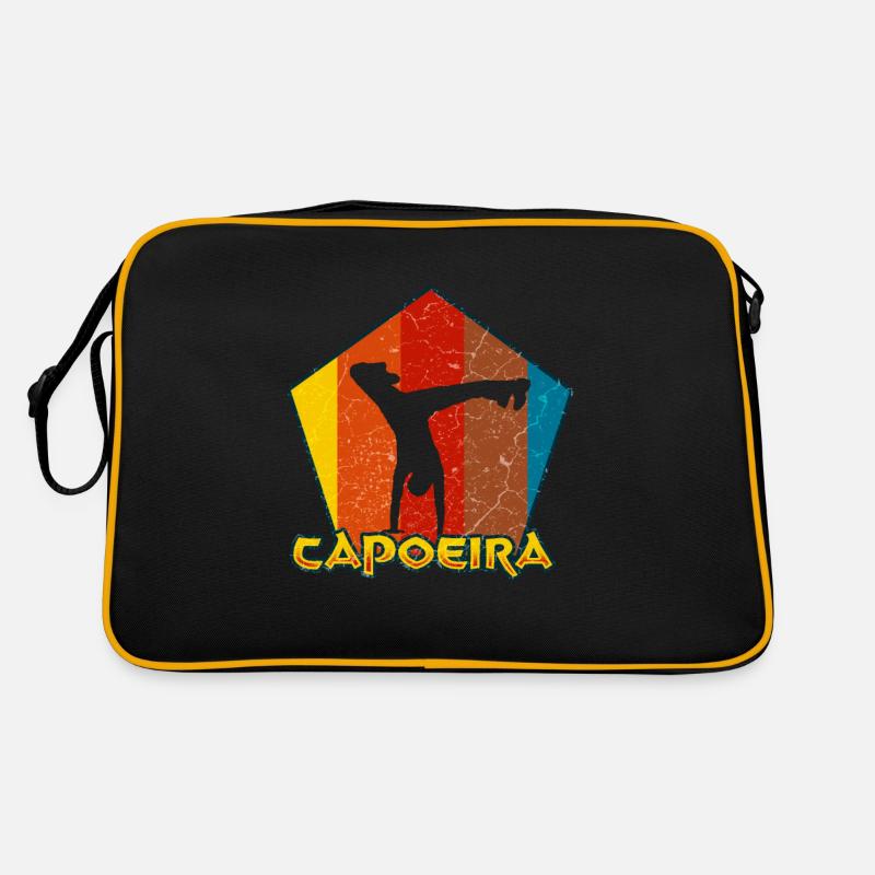 Art martial de Capoeira Brésil Sac Retro
