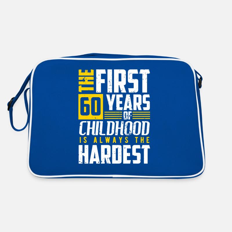 60e anniversaire Sac Retro