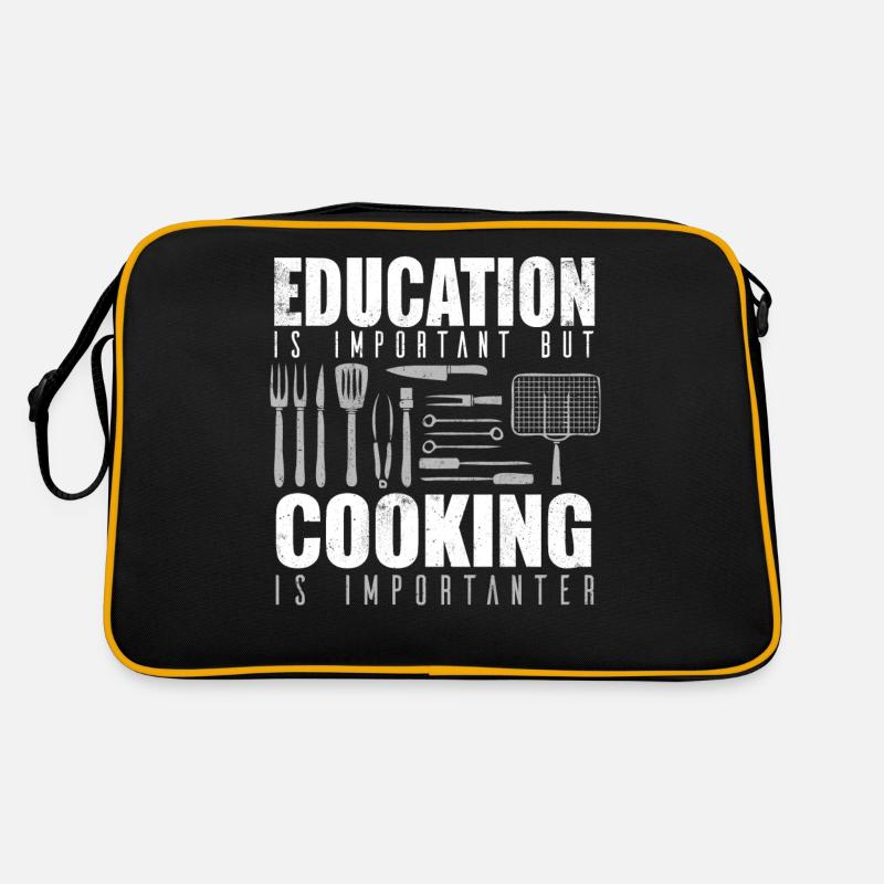 Cuisinier cuisinier cuisinier chef cuisinier Sac Retro
