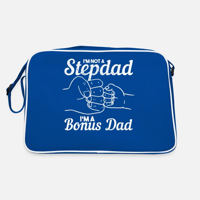 Dad Bonus Dad Father's Day Gift Retro Bag