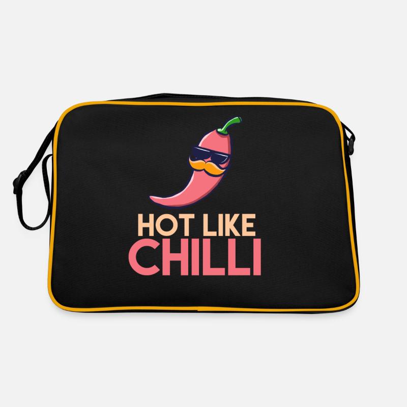 Chaud comme le piment Sac Retro