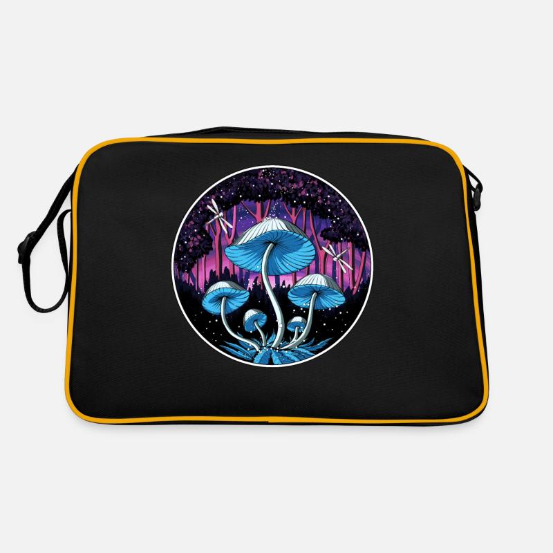 Magic Mushroom Fantasy Trip Retro Tasche