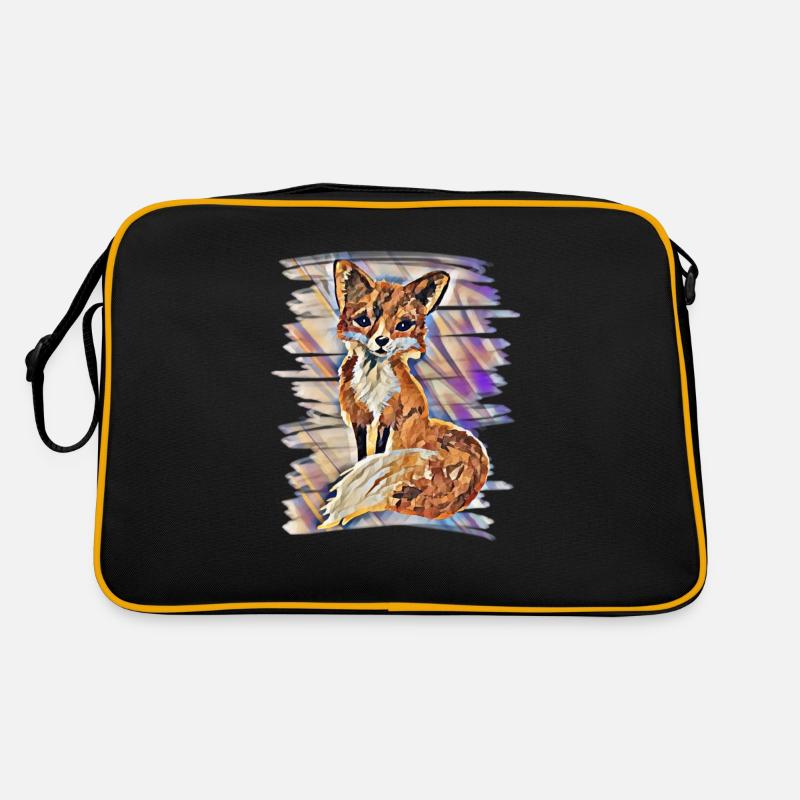 Fuchs Retro Tasche