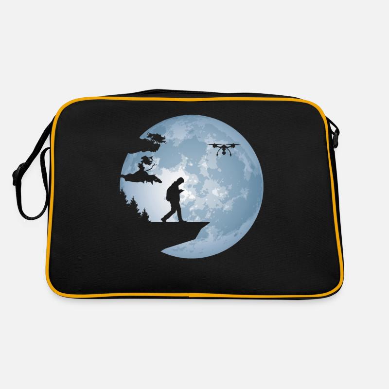 Drone pilot drone pilot drone pilot Retro Bag