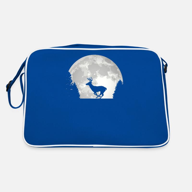 Hunter hunting driven hunt huntress fox gift Retro Bag