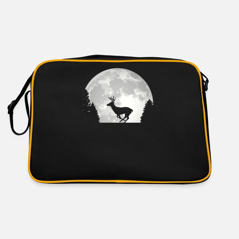 Hunter hunting driven hunt huntress fox gift Retro Bag