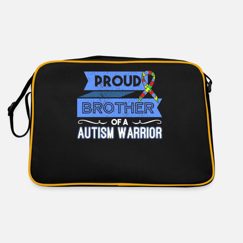 Autist Developmental Disorder Autism Gift Retro Bag