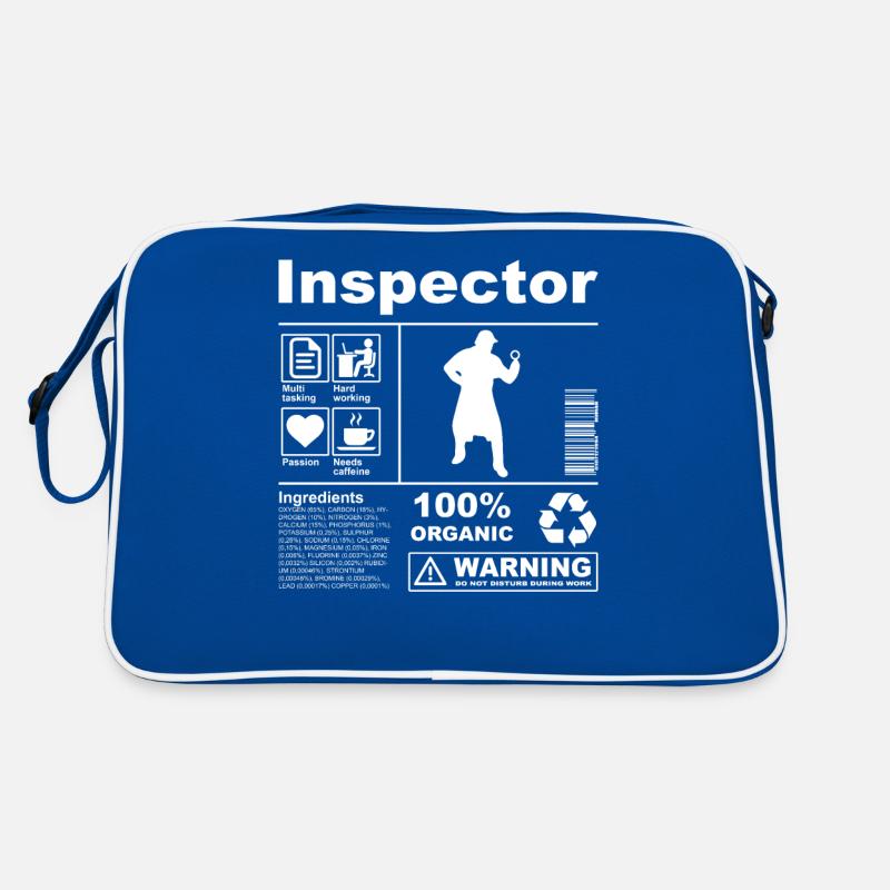 Description du produit Inspector Sac Retro