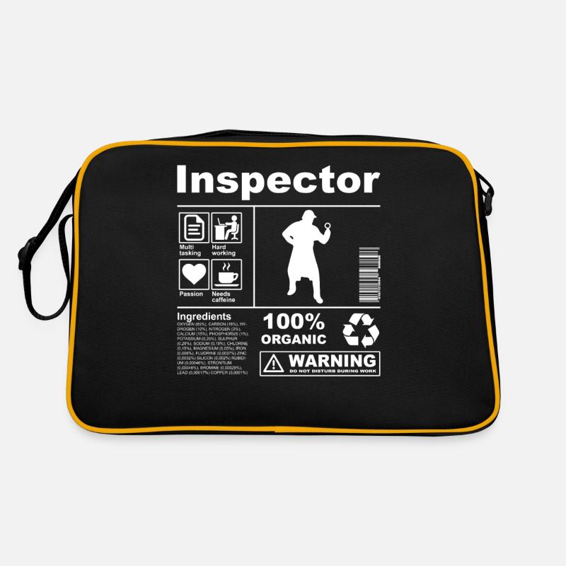 Inspector Product Description Retro Bag